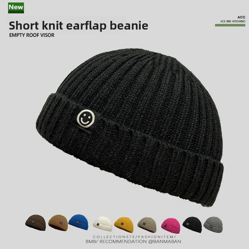 Gorro Beanie Docker Fisherman Tejido Unisex Estilo Hip Hop Abrigado